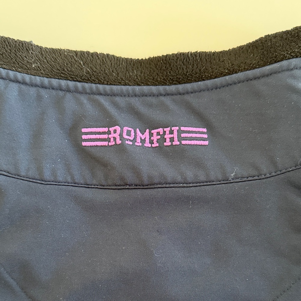Navy and Purple Quarter-Zip Pullover - Picture 5 of 5